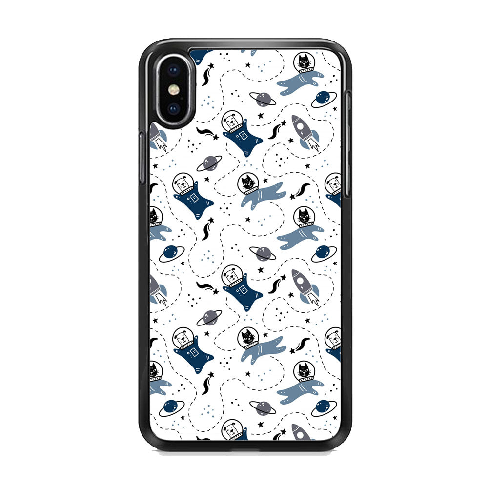 Space Dog Astro iPhone Xs Case