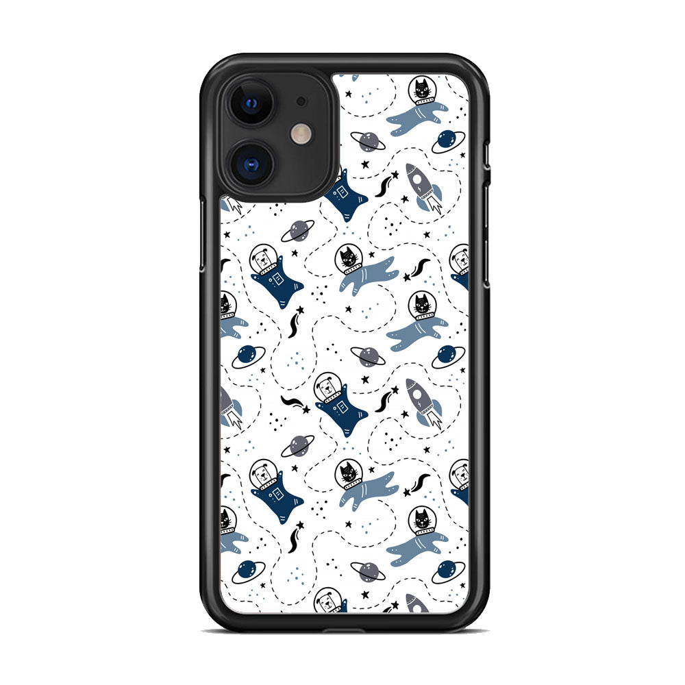 Space Dog Astro iPhone 11 Case