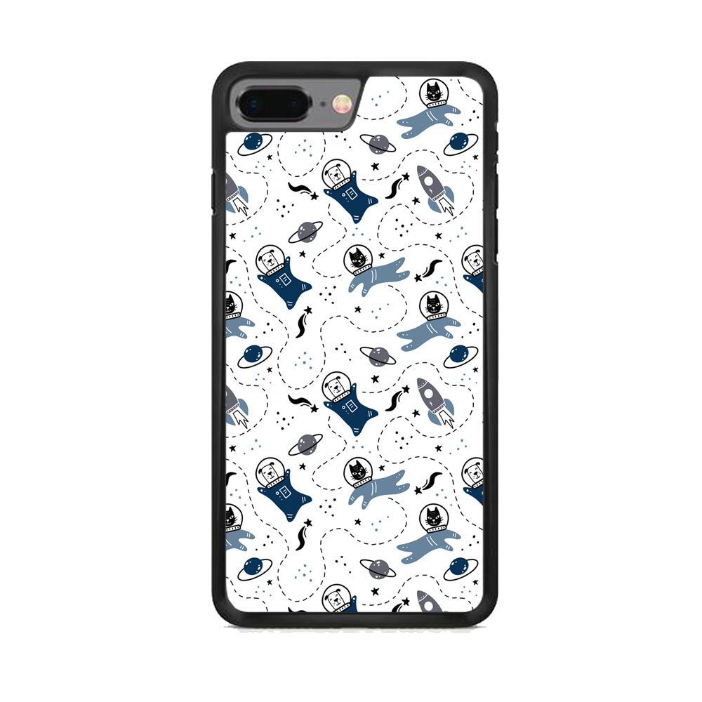 Space Dog Astro iPhone 8 Plus Case