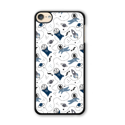 Space Dog Astro iPod Touch 6 Case