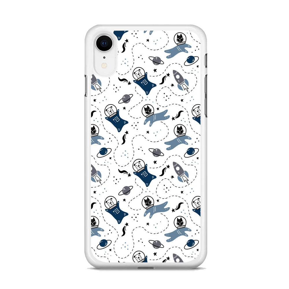 Space Dog Astro iPhone XR Case