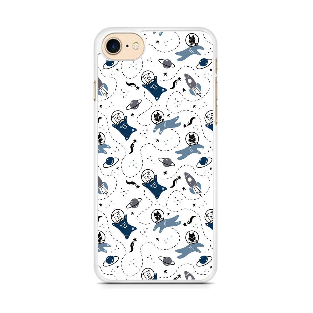 Space Dog Astro iPhone 7 Case