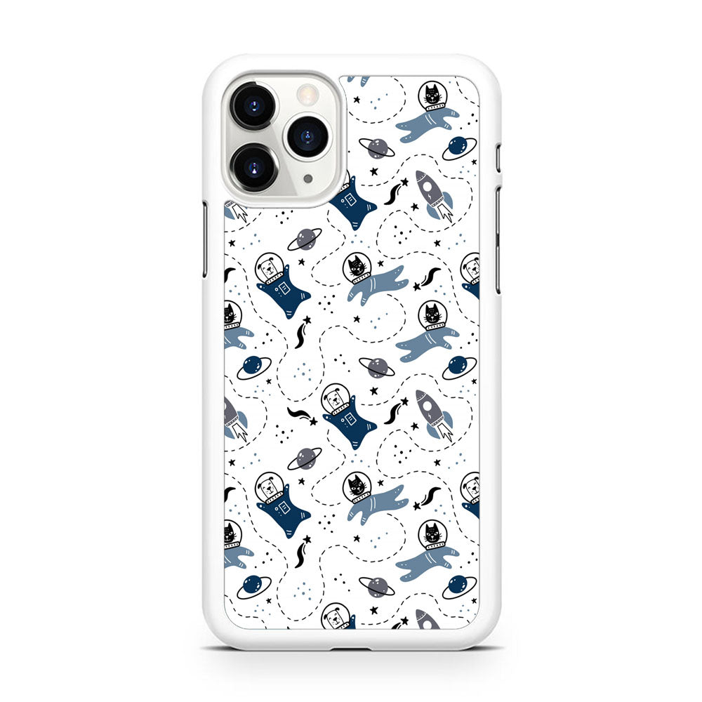 Space Dog Astro iPhone 11 Pro Case