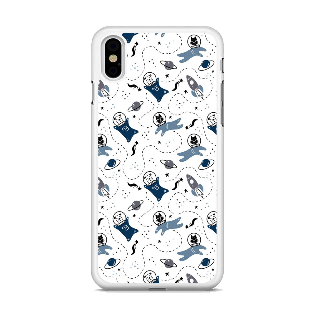 Space Dog Astro iPhone X Case