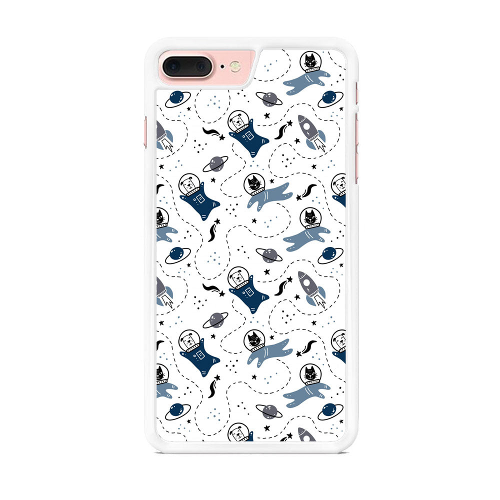 Space Dog Astro iPhone 8 Plus Case