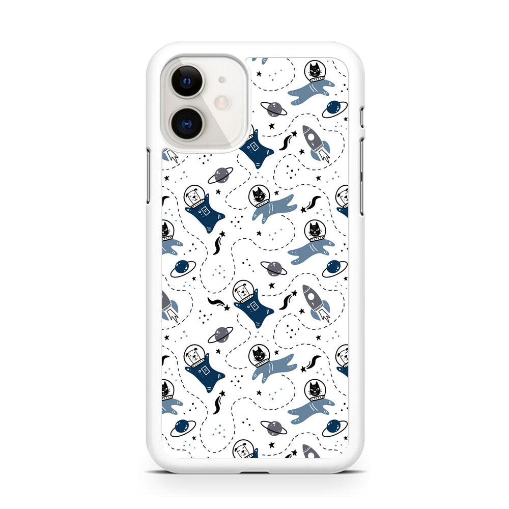 Space Dog Astro iPhone 11 Case