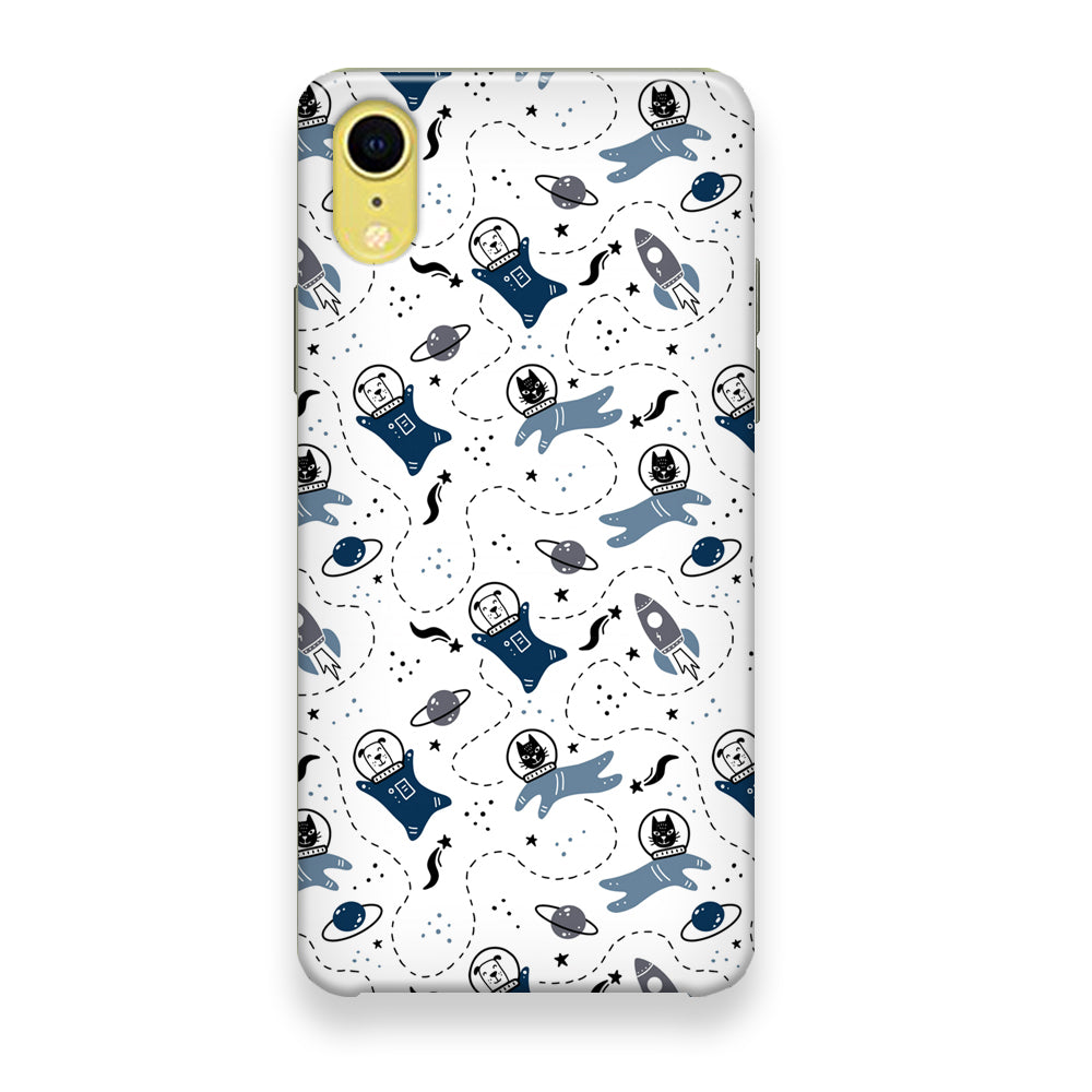 Space Dog Astro iPhone XR Case