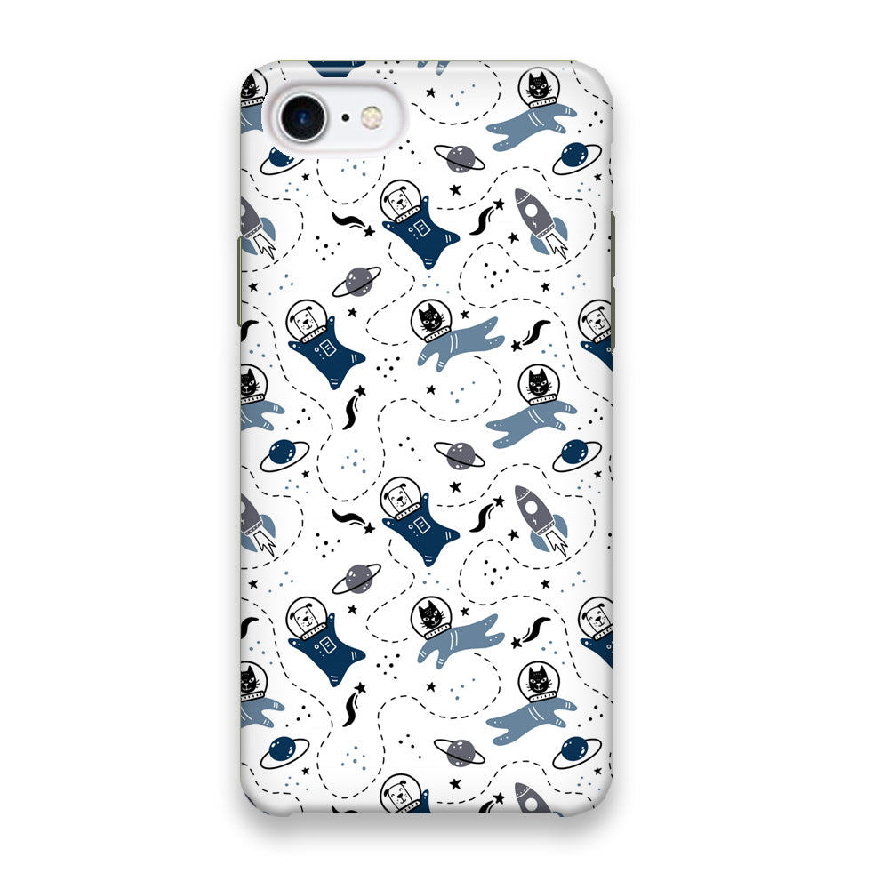 Space Dog Astro iPhone 7 Case