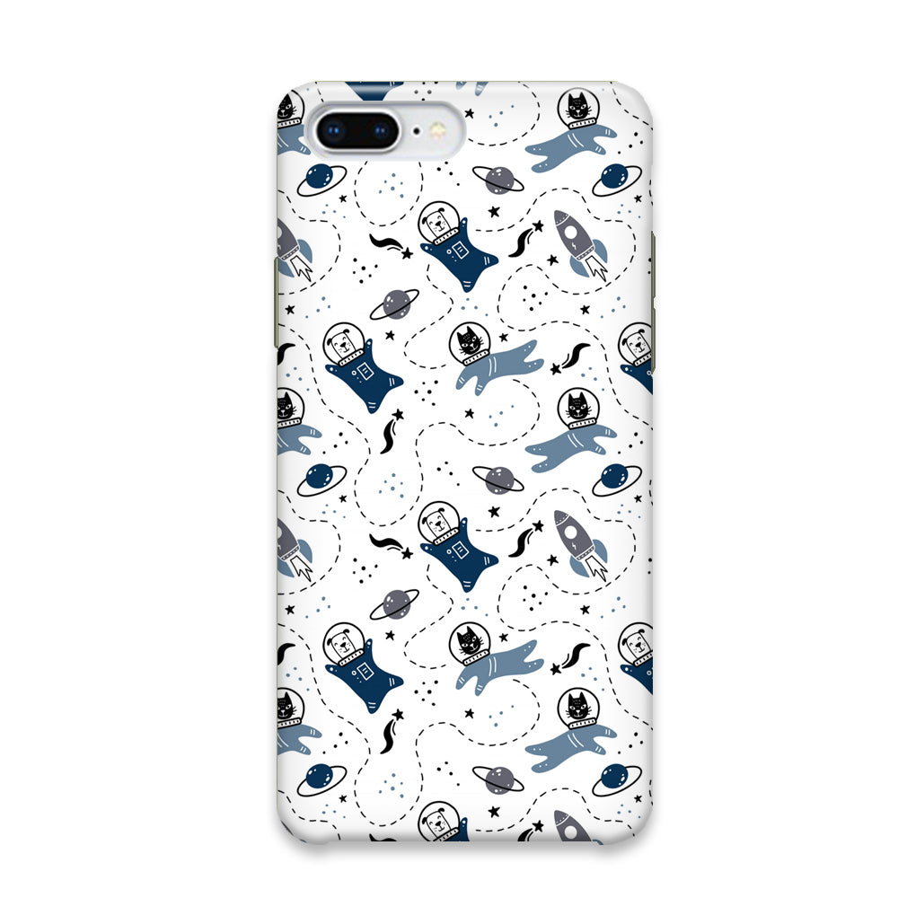 Space Dog Astro iPhone 7 Plus Case