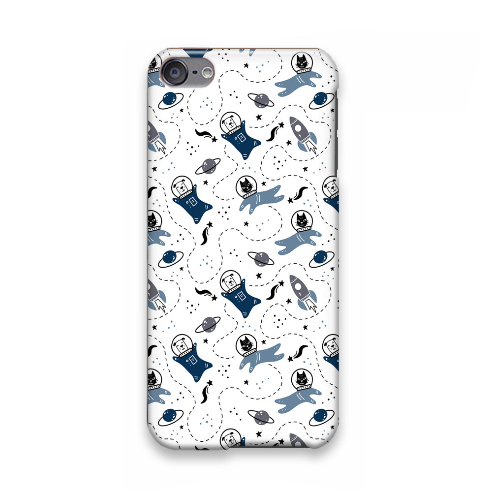 Space Dog Astro iPod Touch 6 Case