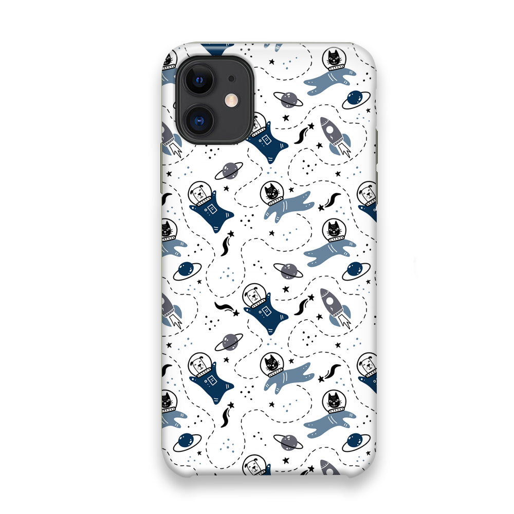 Space Dog Astro iPhone 11 Case