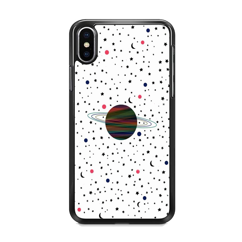 Space Pattern 001 iPhone Xs Case