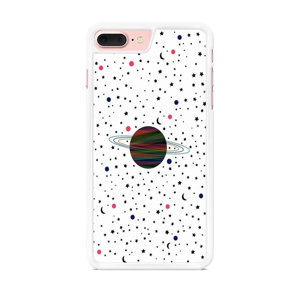 Space Pattern 001  iPhone 8 Plus Case