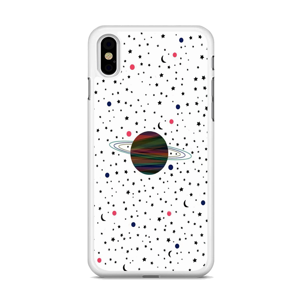 Space Pattern 001 iPhone X Case