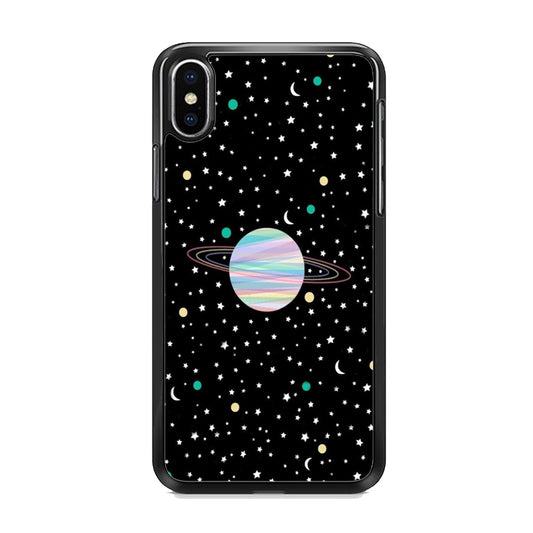 Space Pattern 002 iPhone Xs Max Case