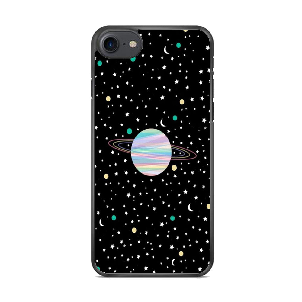 Space Pattern 002 iPhone 8 Case