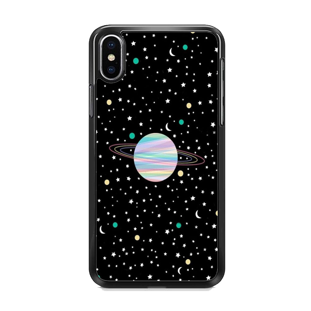 Space Pattern 002 iPhone Xs Case