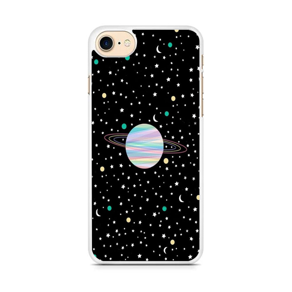 Space Pattern 002 iPhone 7 Case