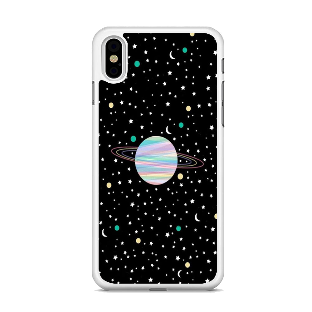 Space Pattern 002 iPhone Xs Max Case