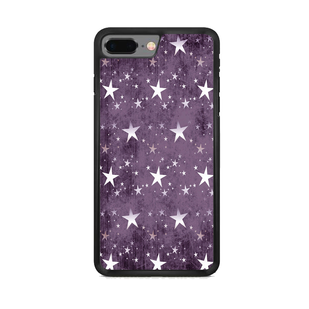 Sparkly Star Pattern 002 iPhone 7 Plus Case