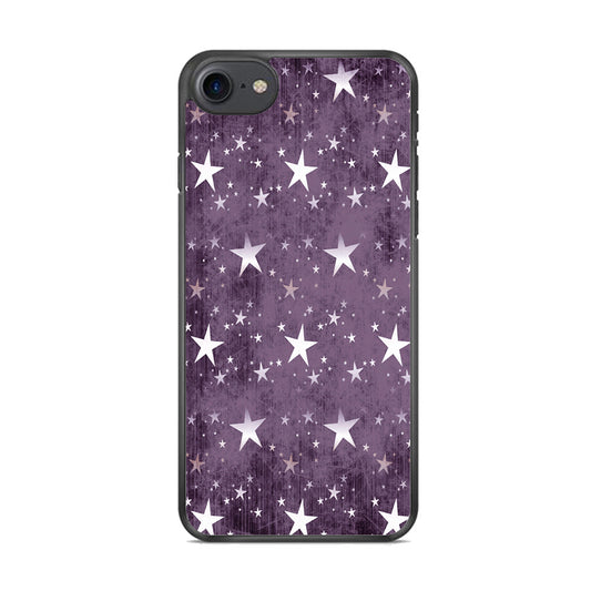 Sparkly Star Pattern 002 iPhone 8 Case