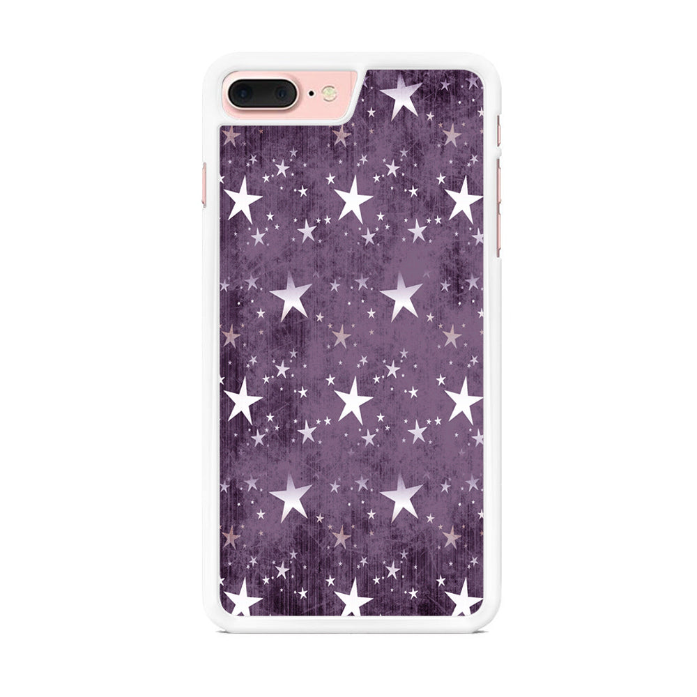 Sparkly Star Pattern 002 iPhone 8 Plus Case