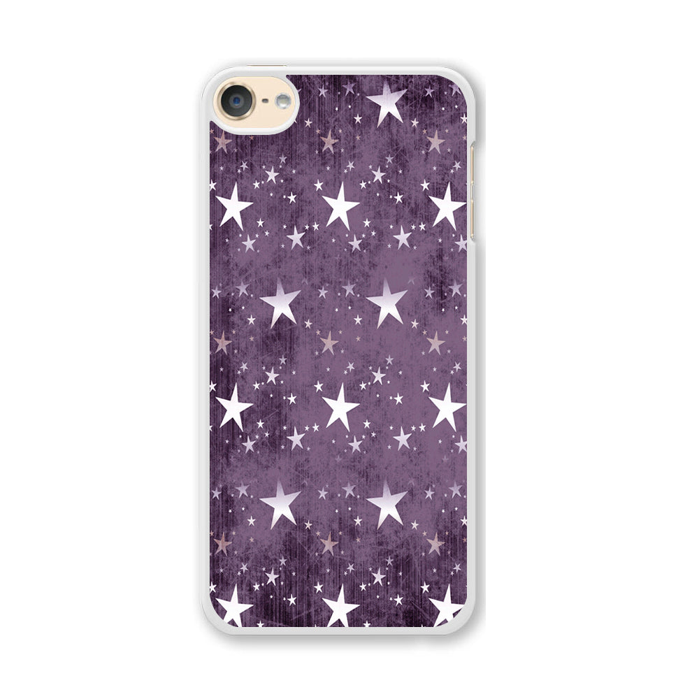 Sparkly Star Pattern 002 iPod Touch 6 Case