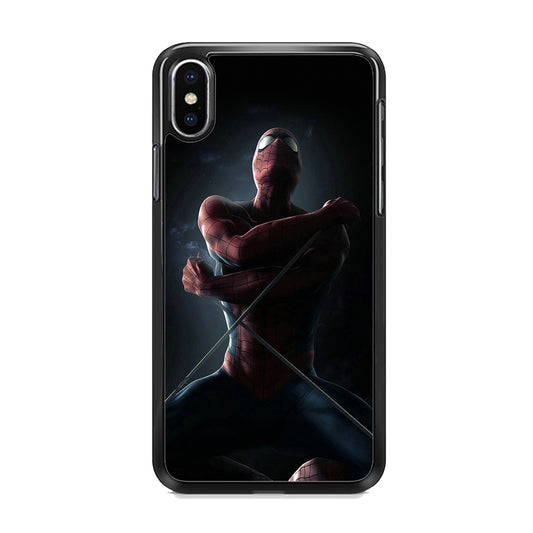 Spiderman 005 iPhone X Case