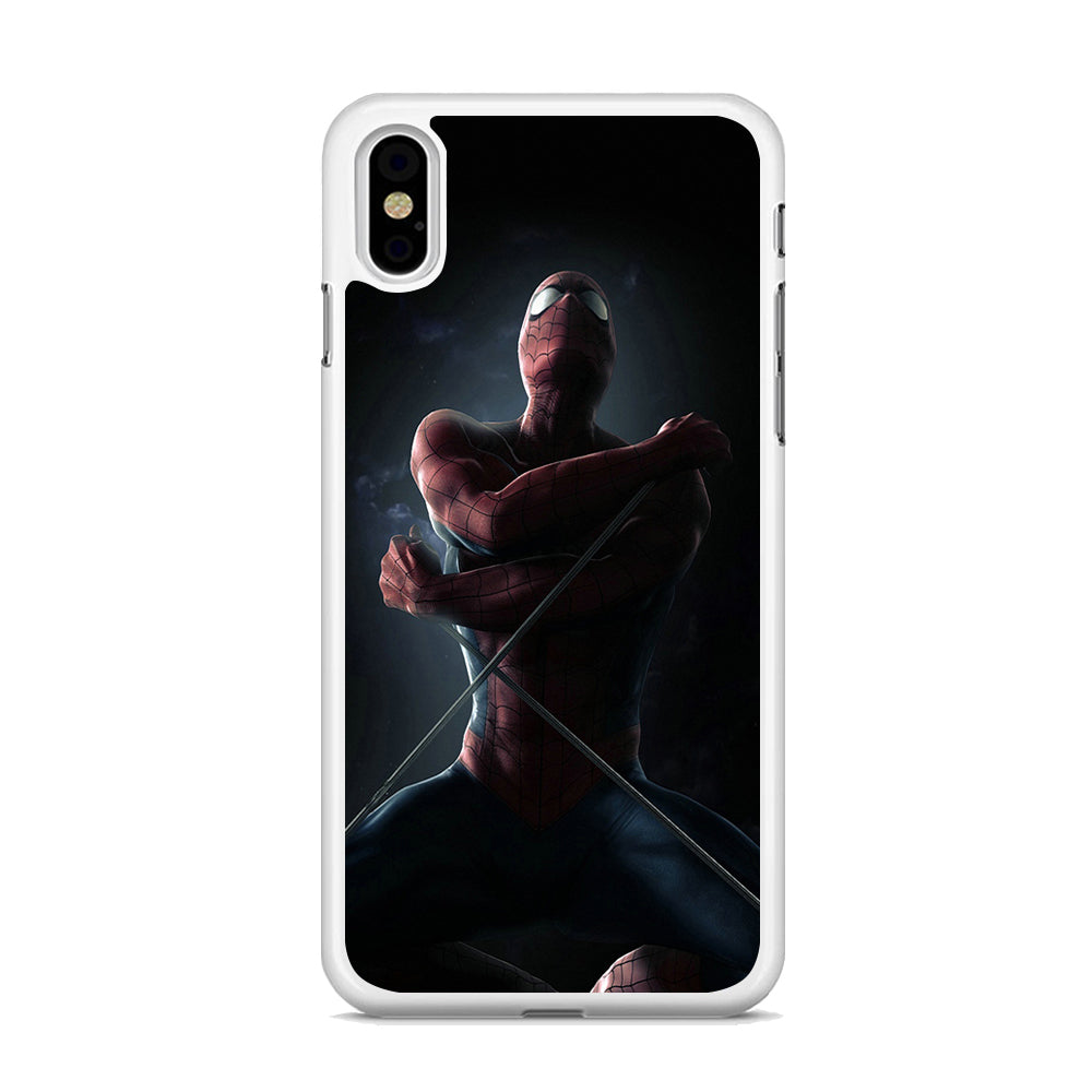 Spiderman 005 iPhone X Case