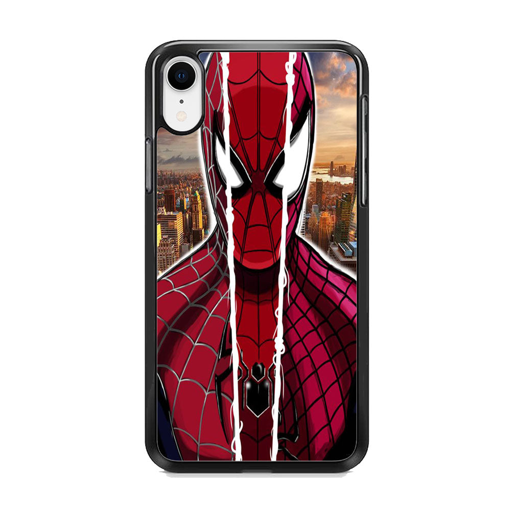 Spiderman Best Scene iPhone XR Case