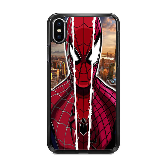 Spiderman Best Scene iPhone X Case