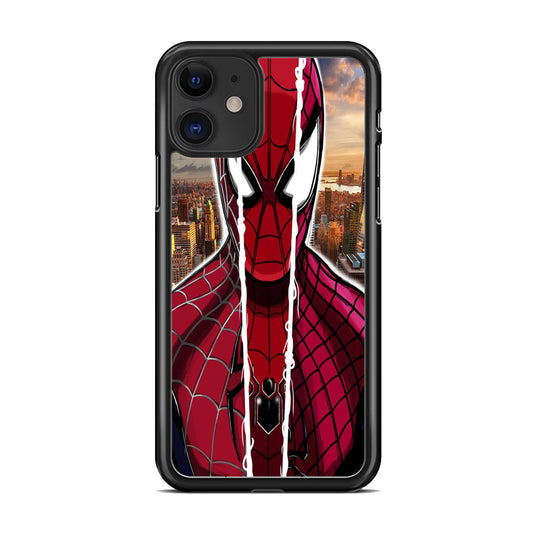 Spiderman Best Scene iPhone 11 Case