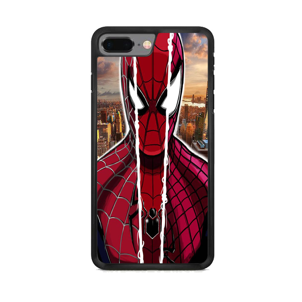 Spiderman Best Scene iPhone 7 Plus Case