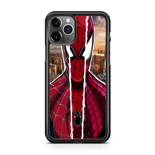 Spiderman Best Scene iPhone 11 Pro Case