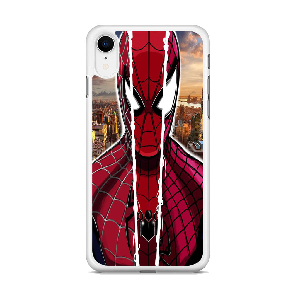 Spiderman Best Scene iPhone XR Case