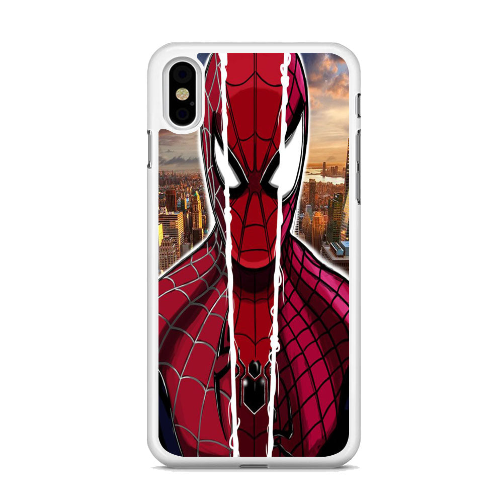 Spiderman Best Scene iPhone X Case