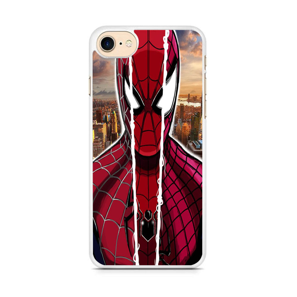 Spiderman Best Scene iPhone 8 Case