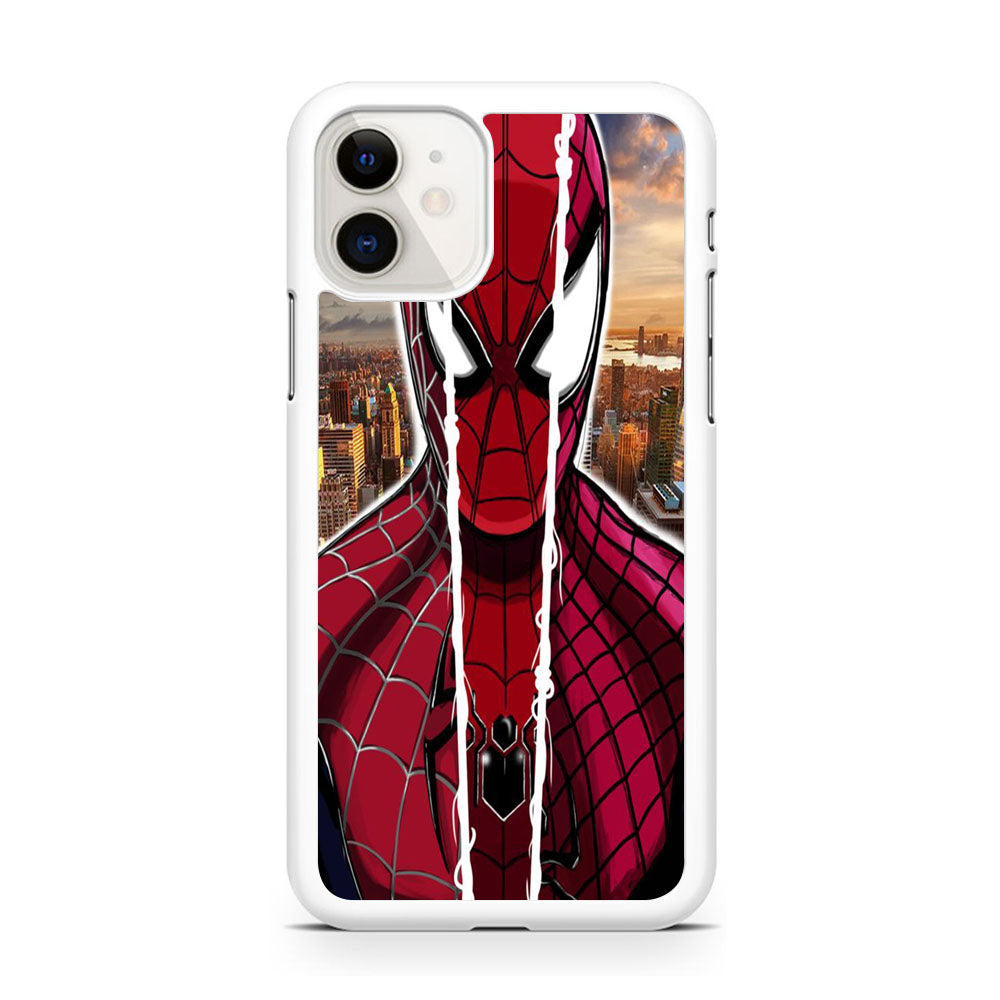 Spiderman Best Scene iPhone 11 Case