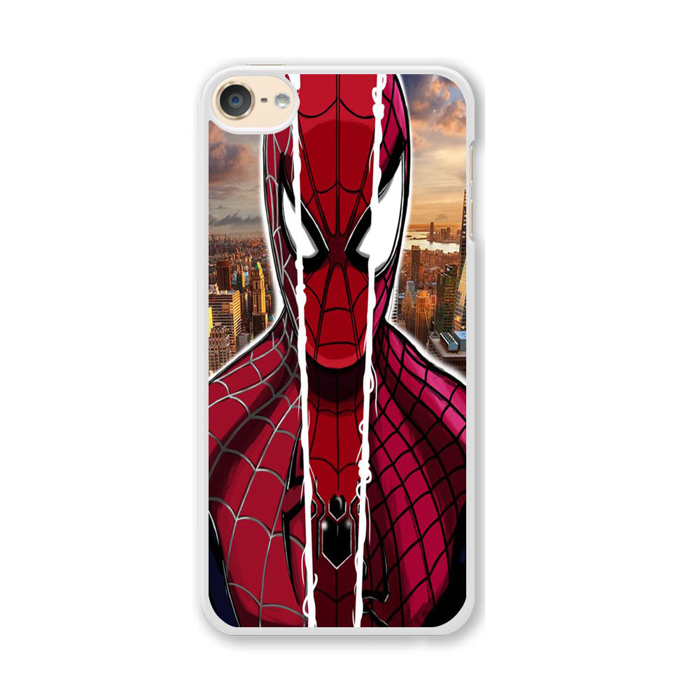 Spiderman Best Scene iPod Touch 6 Case