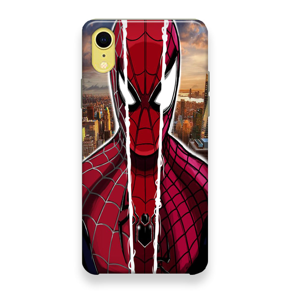 Spiderman Best Scene iPhone XR Case