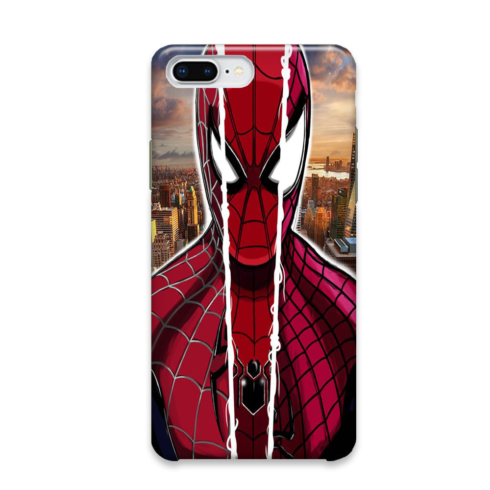 Spiderman Best Scene iPhone 7 Plus Case