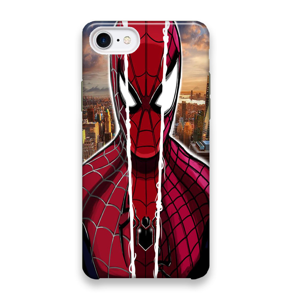 Spiderman Best Scene iPhone 8 Case