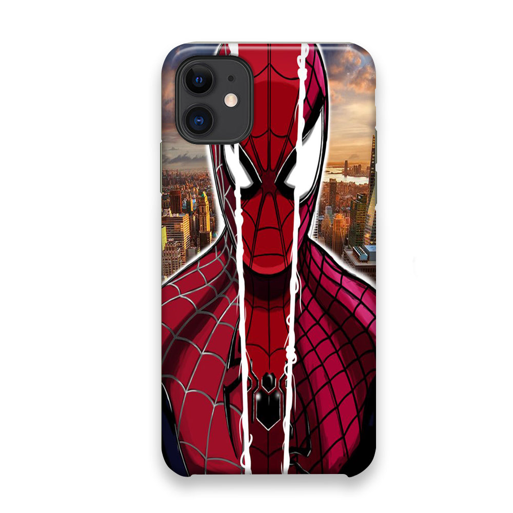 Spiderman Best Scene iPhone 11 Case