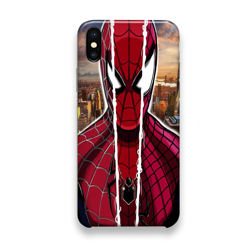 Spiderman Best Scene iPhone X Case