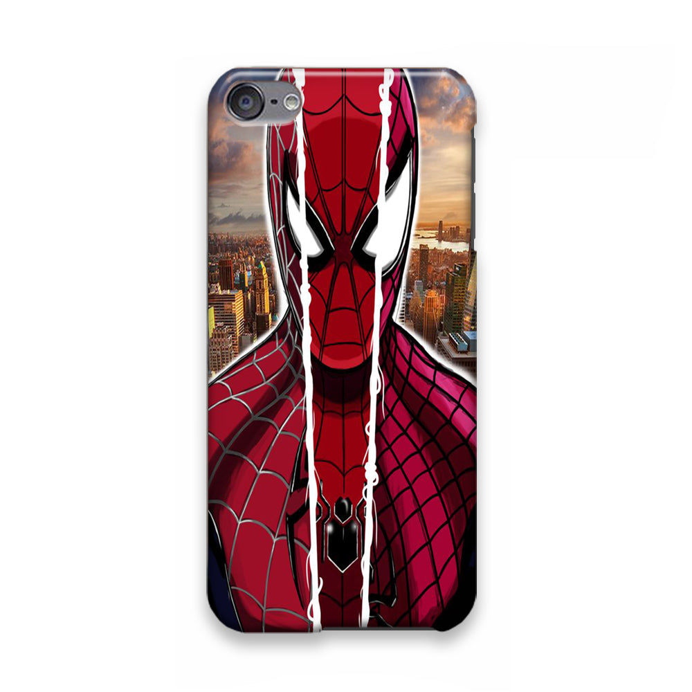 Spiderman Best Scene iPod Touch 6 Case