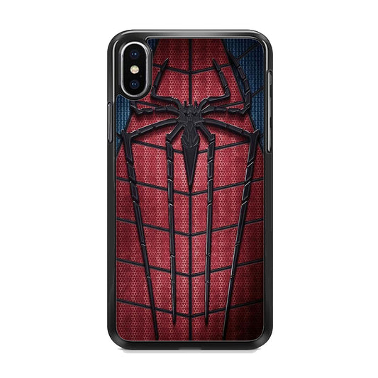 Spiderman Symbol iPhone Xs Case