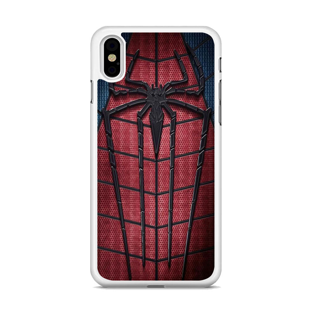 Spiderman Symbol iPhone Xs Max Case