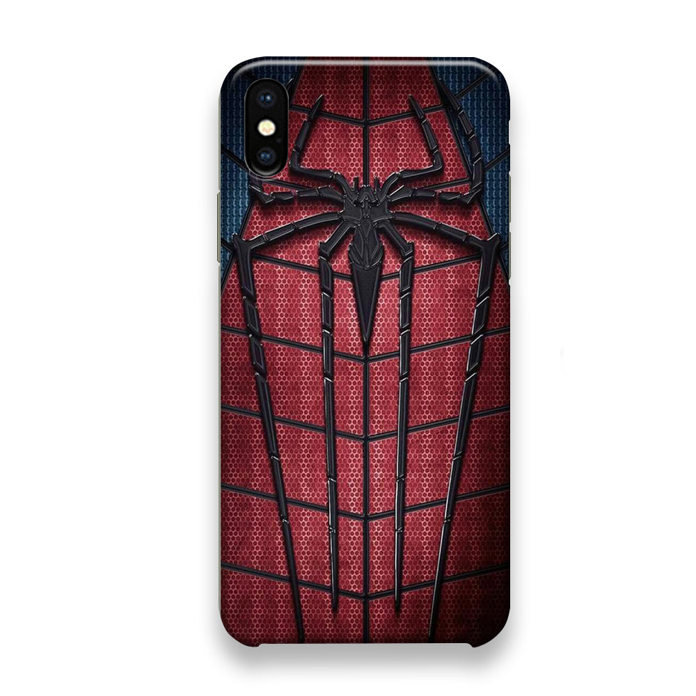 Spiderman Symbol iPhone Xs Max Case