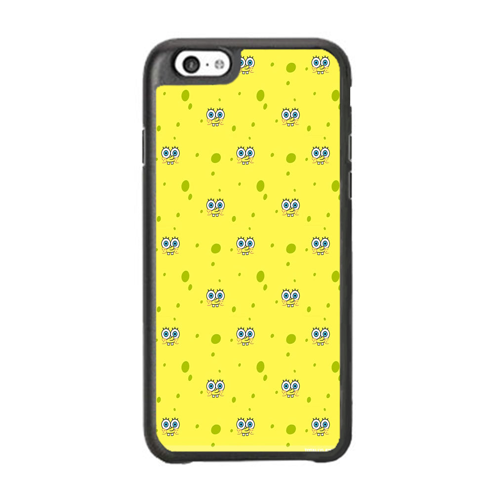 Spongebob's Face Pattern iPhone 6 Plus | 6s Plus Case