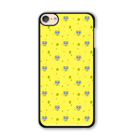 Spongebob's Face Pattern iPod Touch 6 Case